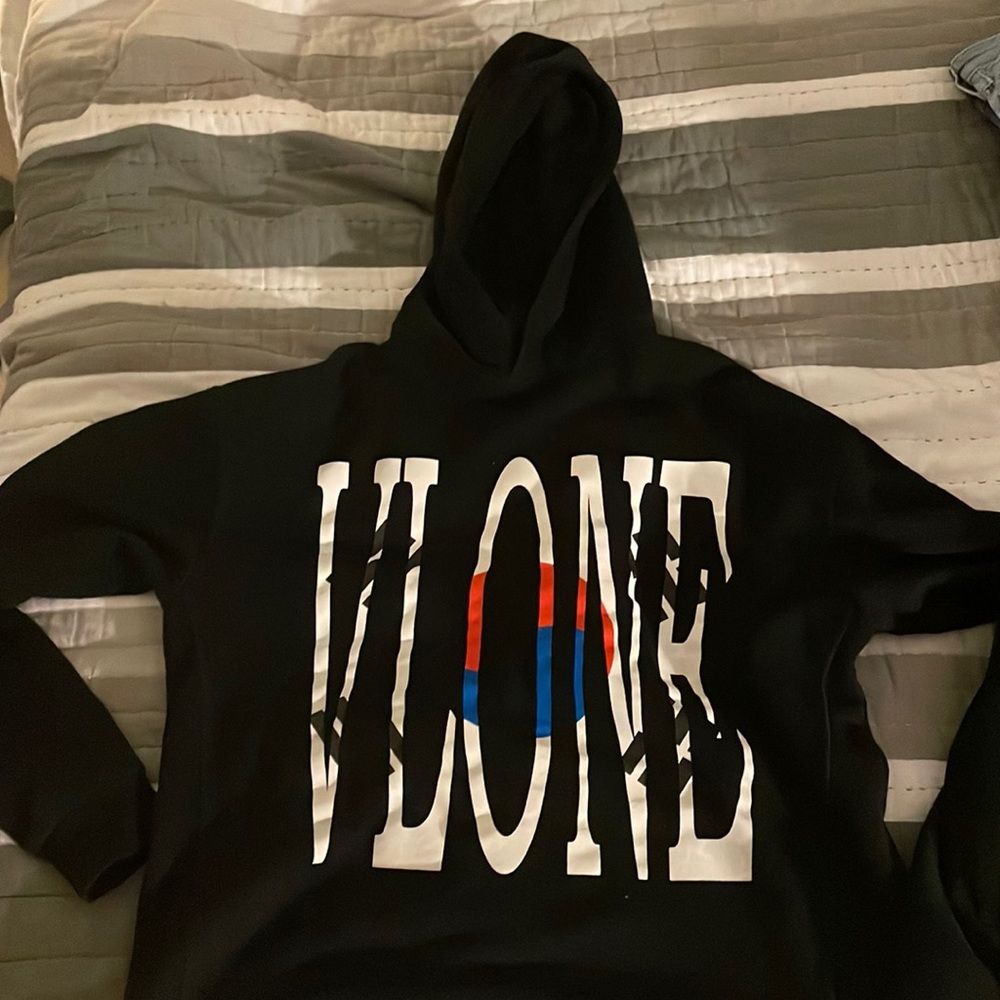 Size M VLONE hoodie, South Korea Flag